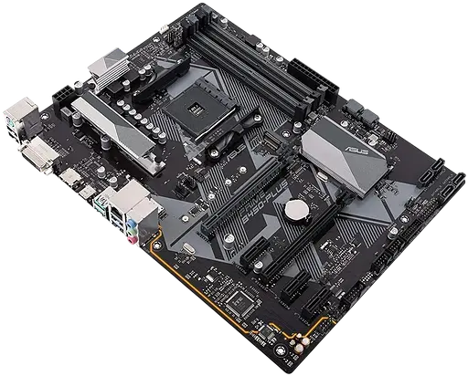 Материнская плата Asus B450-Plus Prime Socket AM4 (PRIME B450-PLUS) Б/У - фото 2