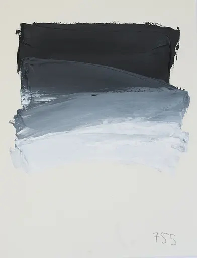 Масляная краска Rive gauche 40 мл, Слоновая кость (Ivory Black) - фото 2