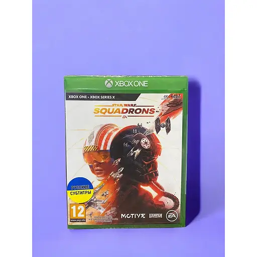 (Новий!)Ліцензійний диск на Xbox Series\One ліцензія Star Wars: Squadrons