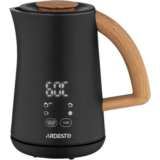 Спінювач і підігрівач Ardesto MBC-Y500B 500 мл 500 Вт чорний