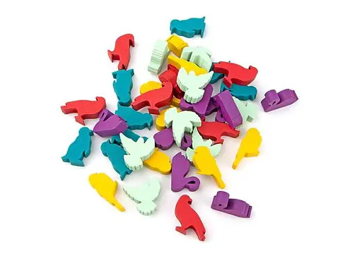 Аксесуар Tower Rex Токени гравців для гри Крила Wingspan Player Tokens Set (5907) - фото 2