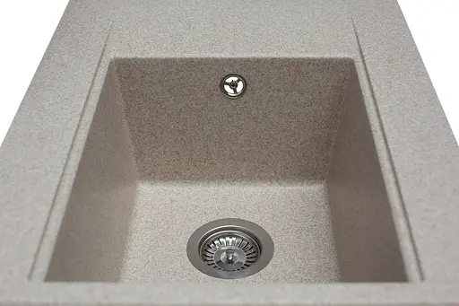 Кухонная мойка гранитная Miraggio Bodrum 650 sand 649x500x220 00206904, Sand - фото 3