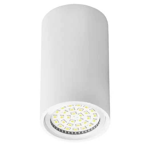 Підсвічування тубус Brille накладне AL-77/1 GU10 SWH IP20 MR16 26-801