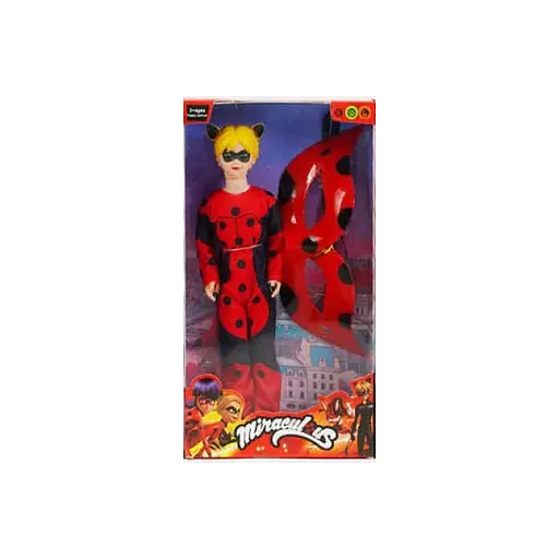 Кукла Героиня Леди Баг, 2274-2, 30 см, с маской (в ассортименте)