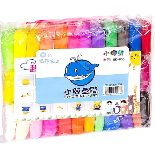 Моделин, BK-1336, 36 кольорів, 10 г