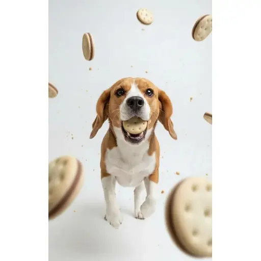 Лакомство для собак Печенье Ginger Cookies BurGER птица 135 г  - фото 5