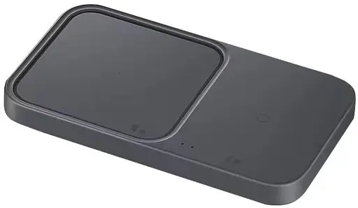 Зарядний пристрій бездротовий Samsung Wireless Charger Duo EP-P5400 з кабелем (with TA) (EP-P5400TBRG) чорн - фото 2