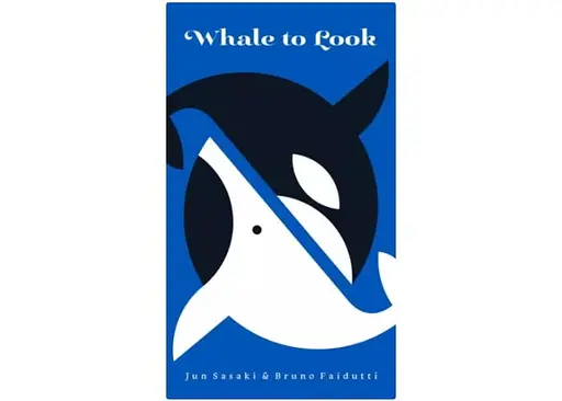 Настольная игра Oink Games Whale to Look (англ.) (PS226) - фото 3