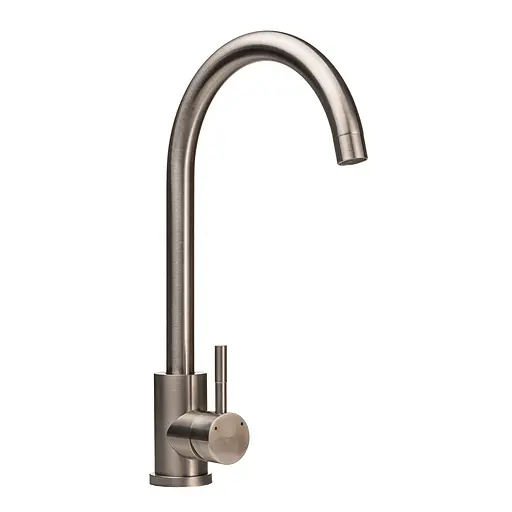 Змішувач для кухні Globus Lux Alpen SBT1-203S Нержавіюча сталь - фото 1