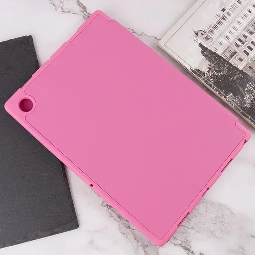 Чохол with Slot for Stylus для Samsung Galaxy Tab A9+ (11'') (X210/X215) Рожевий - фото 8