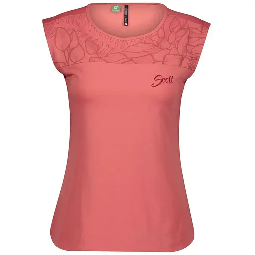 Футболка Scott W Flow Dri L Червона (1081-286099.6836.008)