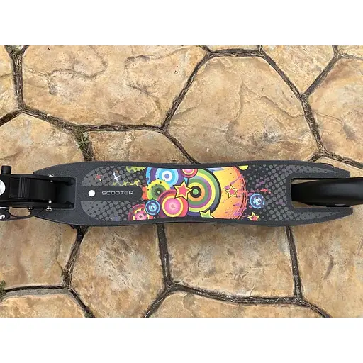 Електросамокат FreeGo Baby 6 Black - фото 2