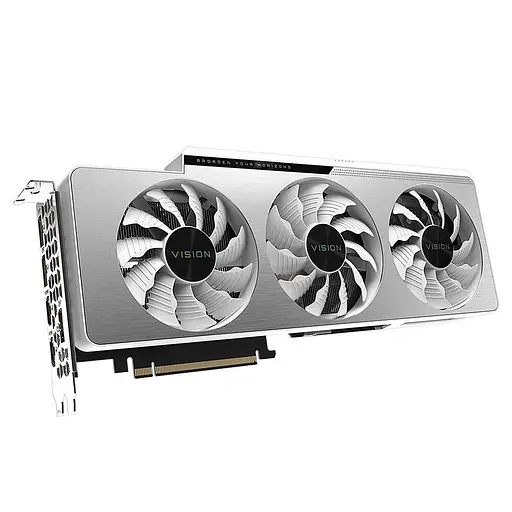 Відеокарта Gigabyte RTX 3080Ti 12Gb Vision OC (GV-N308TVISION OC-12GD) (GDDR6X, 384 bit, PCI-E v4.0 x16) Б/в - фото 3
