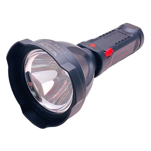 Светодиодный фонарь W5100-1 мощный аккумуляторный прожектор с боковым светом и USB выходом - фото 2