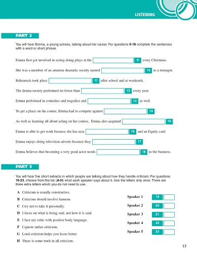 FCE for Schools Practice Tests 1. Student's Book - фото 15