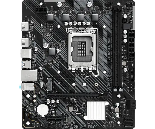 Материнська плата ASRock H610M-H2/M.2 LGA 1700 (H610M-H2/M.2)