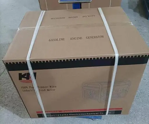 Бензиновий однофазний генератор Huanneng Energy-5A (5 кВт) - фото 9