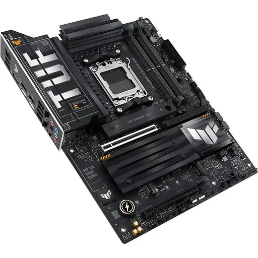 Материнская плата Asus AM5 TUF Gaming X870-PLUS WIFI, X870, 4xDDR5, Int. Realtek 2.5Gb, HDMI/2xType-C, ATX - фото 5