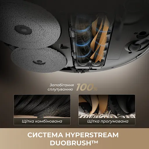 Робот-пылесос моющий Dreame Bot X50 Ultra Complete Black - фото 16