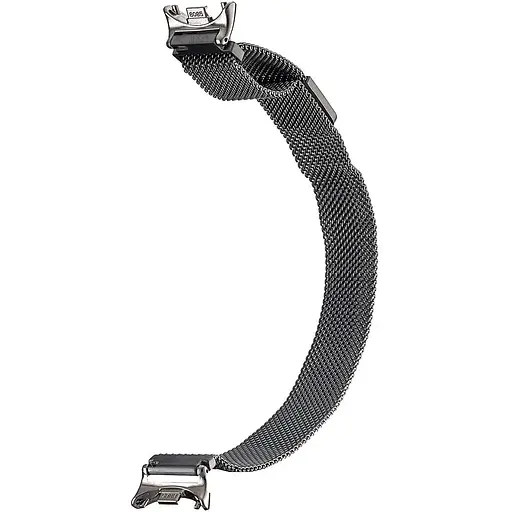 Ремешок Миланская Петля Mi Band 8/9/10 Черный (02) - фото 1