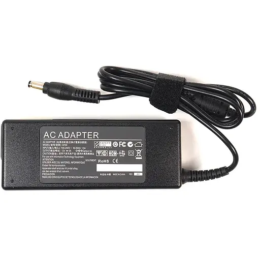 Блок питания для камер видеонаблюдения (зарядное устройство) PowerPlant 220V, 12V 60W 5A (5.5*2.1)