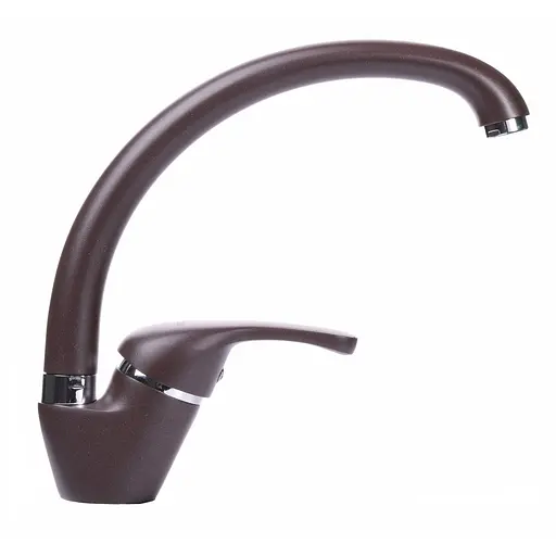 Змішувач для кухні Globus Lux Solly GLSO-0203S-6-MARONE - фото 1
