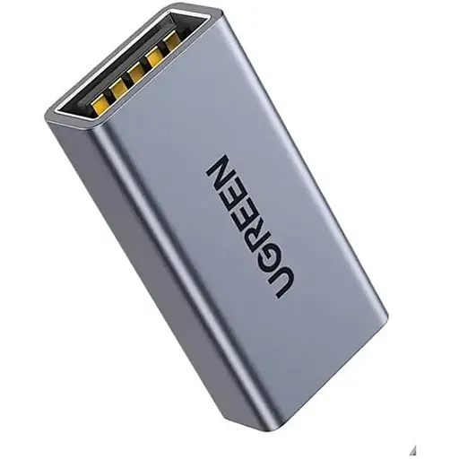 Адаптер Ugreen US381 USB3.0 A/F to A/F Adapter Aluminum Case (UGR-20119)