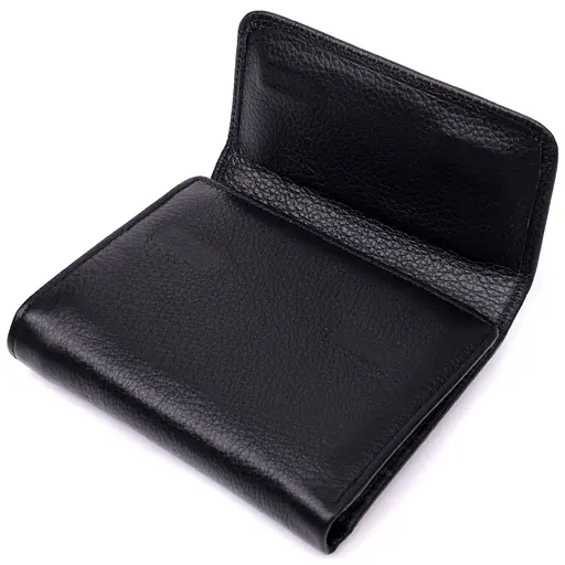 Кожаный женский кошелек ST Leather 11.7х9.5х2 см acs0028390 - фото 3