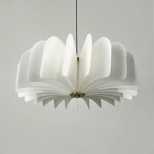 Люстра з квітковими мотивами Ø 40х15 см | Line F | Арт. SG52-400 - фото 5