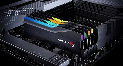 Модуль памяти G.Skill Trident Z5 RGB Black DDR5, 2x32GB/6000 (F5-6000J3040G32GX2-TZ5RK) - фото 3
