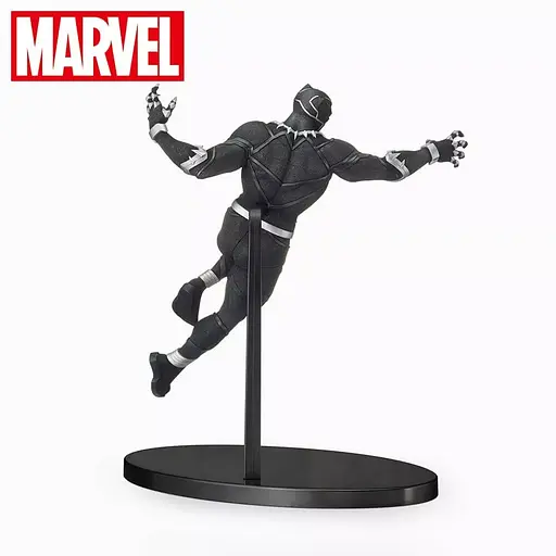 Коллекционная фигурка Sega Марвел Чёрная пантера Marvel BLACK PANTHER 20 см S M BP 20 - фото 4