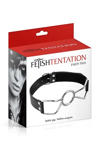 Кляп с кольцом Fetish Tentation Spider Gag - фото 2