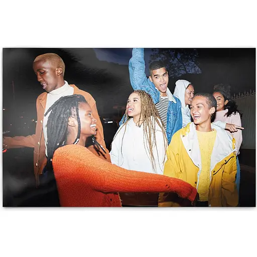 Папір для фотопринтера Polaroid Hi-Print 2.1x3.4'' Gen 2 20шт (6355) [93400] - фото 2