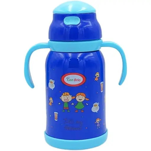 Термос Con Brio дитячий 380 мл синій (CB-383)