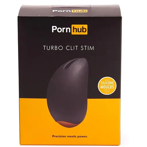 Вибростимулятор Pornhub Turbo Clit Stim с гибкими ушками силикон - фото 5