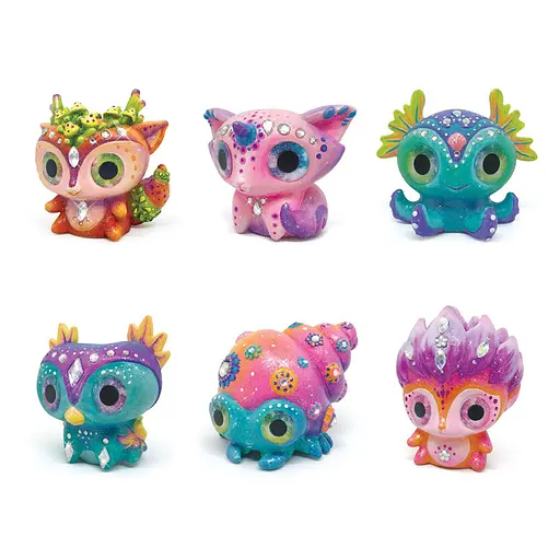 Дитячий набір творчості "Розфарбуй улюбленця Agatha" Nebulous Stars 11414-1 - фото 4