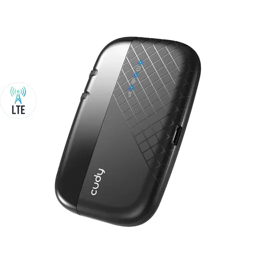 Мобільний 4G LTE WiFi-маршрутизатор Cudy MF4 CAT4 з акумуляторною батареєю 2000mAh (73-00532)
