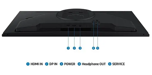 Монітор Samsung 27" S27DG500E QHD IPS 180Hz (LS27FG500EIXUA) - фото 10