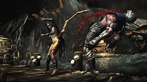 Гра Sony PlayStation 4 Mortal Kombat X Російські Субтитри Б/в - фото 8