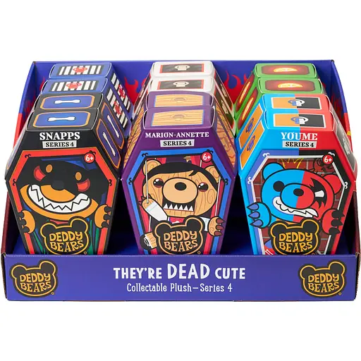 Іграшка плюшева Deddy Bears Inno8 Серія-4 колекційна середня (DB409) - фото 1