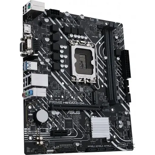 Материнская плата Asus Prime H610M-D D4 Socket 1700 - фото 4