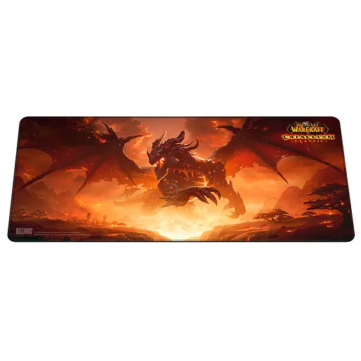 Килимок для миші World of Warcraft Classic: Cataclysm Deathwing (Варкрафт) XL - фото 3