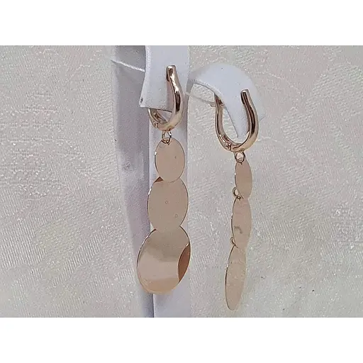 Золоті сережки Favoritum. 210056 - фото 3