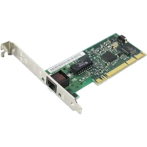 Сетевая карта Intel Pro/100 S Desktop Adapter (A30687-001) Б/У - фото 1