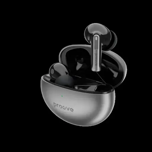 Навушники TWS Proove Thunder Buds with ANC gray (TWTB00010003) UA - фото 2