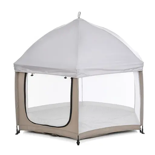 Дитяча платка манеж MR 1515 Cashmere Beige 140х124х110 см - фото 2