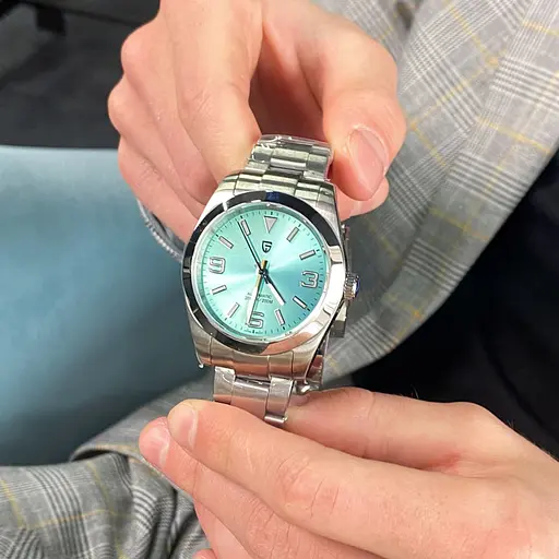 Наручные часы мужские PD-1692 Silver-Blue Pagani Design acs0031127 - фото 5