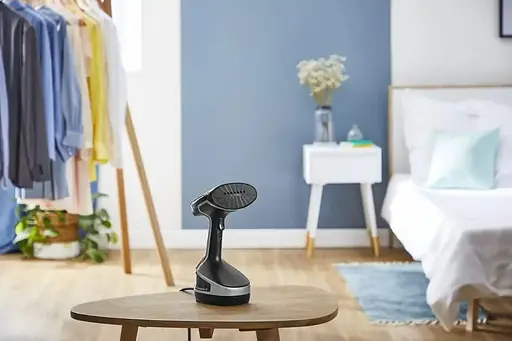 Компактный отпариватель Tefal Access Steam Force черно-серый 2000 Вт (DT8270E1) - фото 7