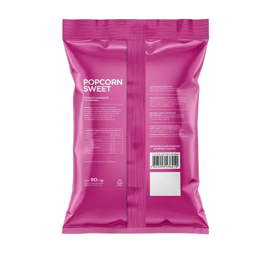 Попкорн Премія® сладкий 90 г - фото 2