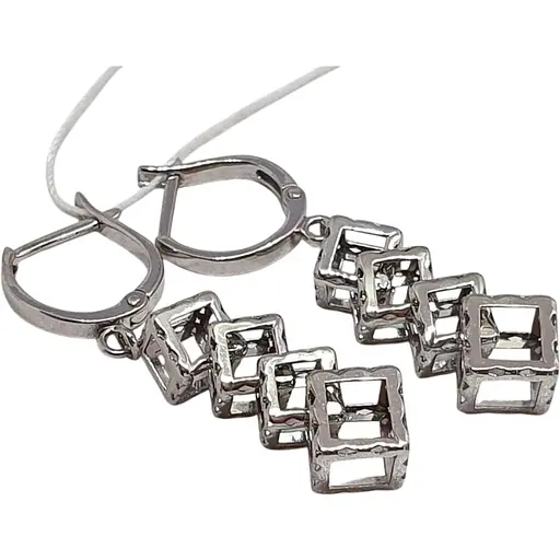 Золотые серьги Favoritum. 210015_М_Б